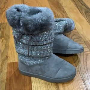 Rampage girls size 11 winter boots